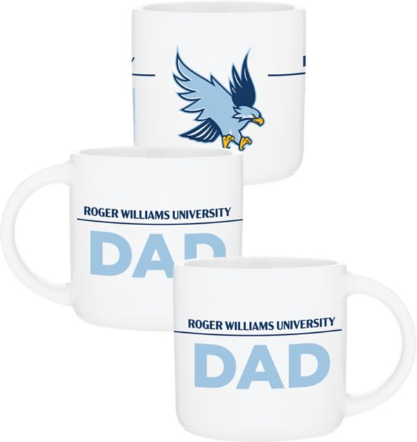 Roger Williams University 14 oz. Dad Mug