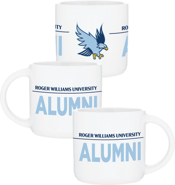 Roger Williams University 14 oz Alumni Mug