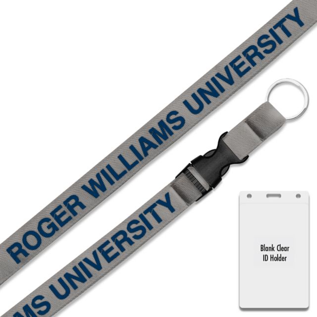 Roger Williams University 3/4'' Card Dispenser Lanyard