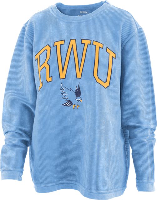 Roger Williams University Women's Corded Crewneck Sweatshirt