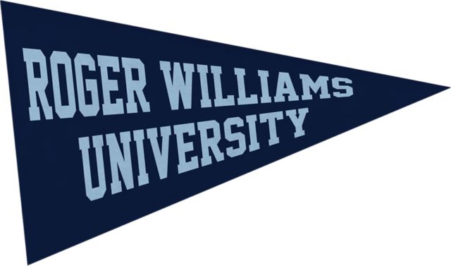 Roger Williams University Mini Magnet Pennant