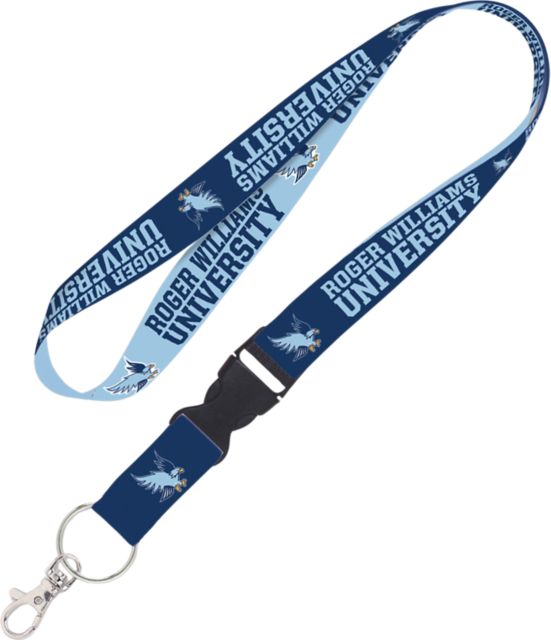 Roger Williams University 1" Buckle Lanyard