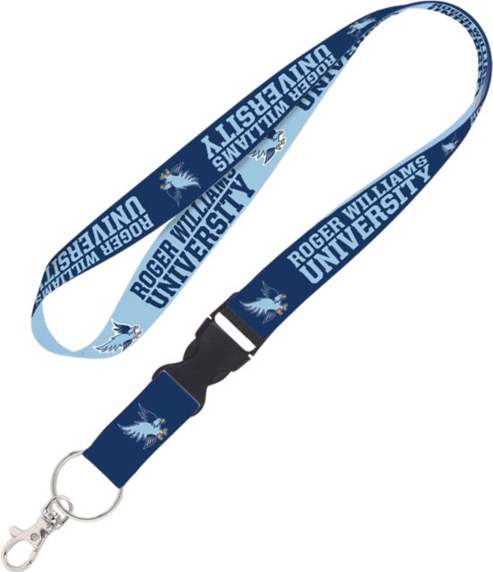 Roger Williams University 1" Buckle Lanyard