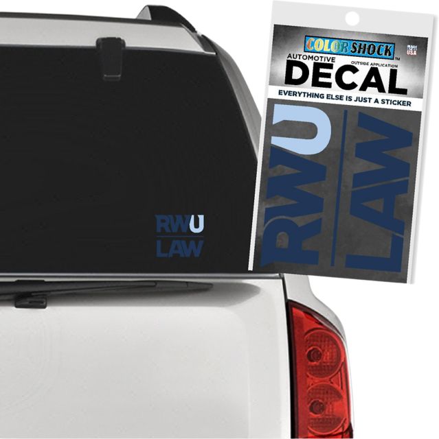 Roger Williams University Primary Decal