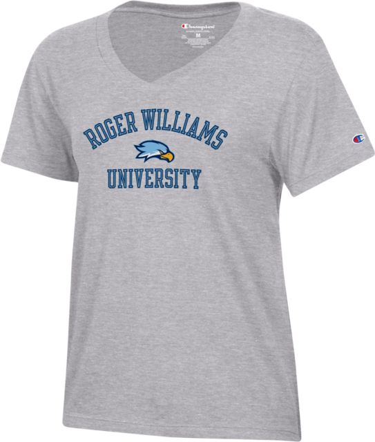 Roger Williams University Women's V-Neck Short Sleeve T-Shirt