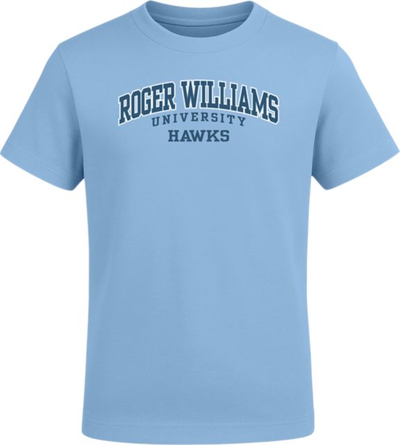 Roger Williams University Hawks Toddler Short Sleeve T-Shirt
