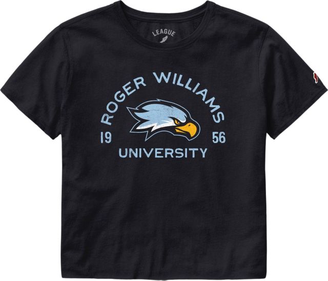 Roger Williams University Hawks Women's Clothesline Short Sleeve T-Shirt