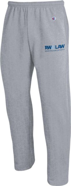 Roger Williams University Open Bottom Sweatpants