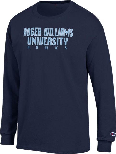 Roger Williams University Hawks Long Sleeve T-Shirt