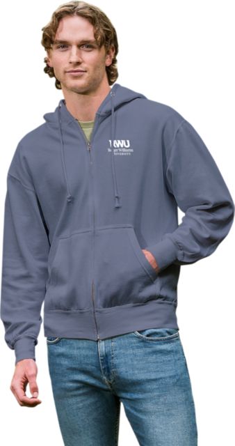 Roger Williams University Full Zip Hooded Sweatshirt