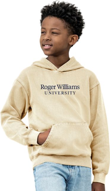 Roger Williams University Youth Hooded Sweatshirt