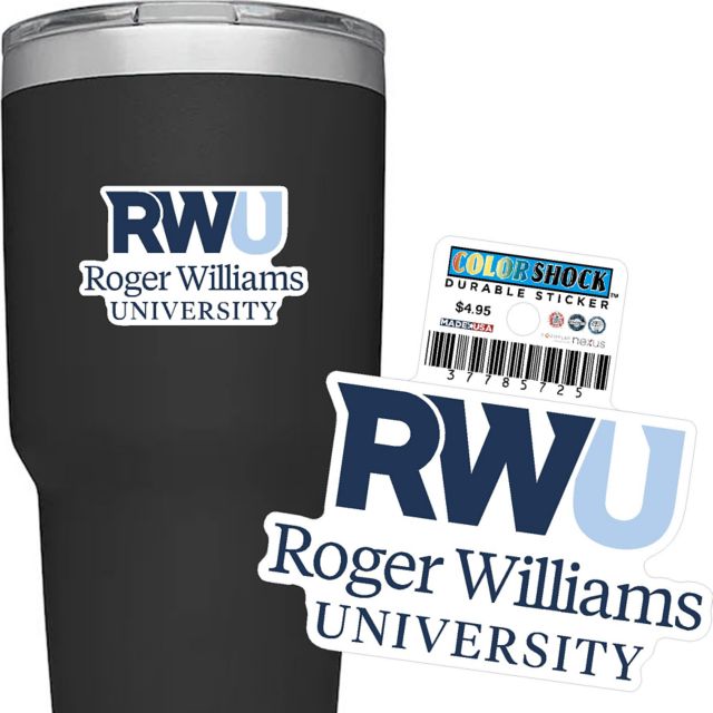 Roger Williams University Durable Sticker