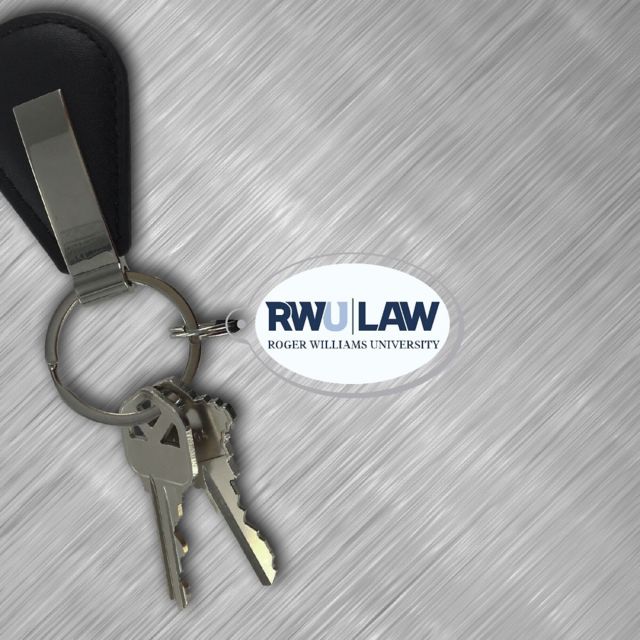 Roger Williams University Keychain