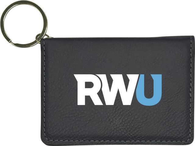 Roger Williams University Leather ID Holder