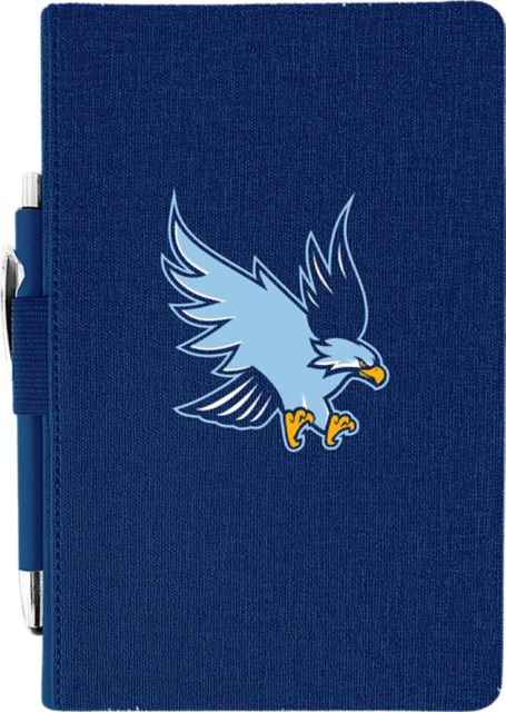 Roger Williams University Journal with Pen
