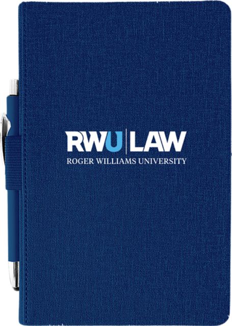 Roger Williams University Hawks Journal with Pen
