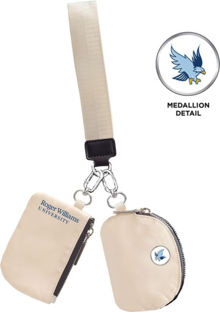Roger Williams University Oversized Key Strap Coin Purse