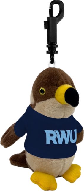 Roger Williams University Plush Keychain
