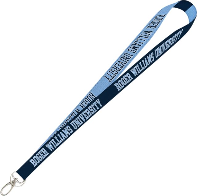Roger Williams University 3-4'' Lanyard
