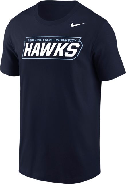 Roger Williams University Hawks Dri-Fit Short Sleeve T-Shirt