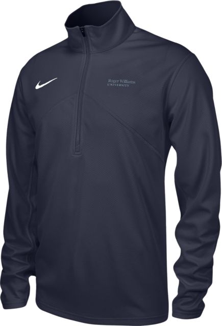 Roger Williams University 1/4 Zip Dri-Fit Top