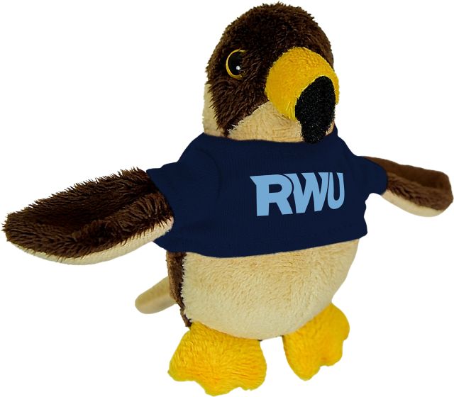 Roger Williams University Plush Magnet