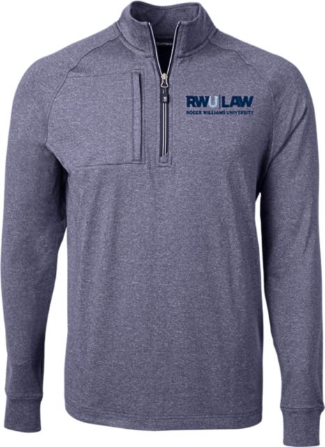 Roger Williams University Hawks Eco Knit 1/4 Zip