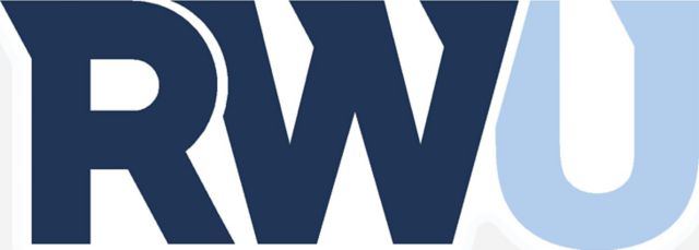 Roger Williams University Hawks Mini Magnet