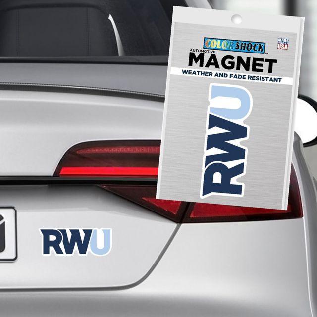 Roger Williams University 6x6 Magnet