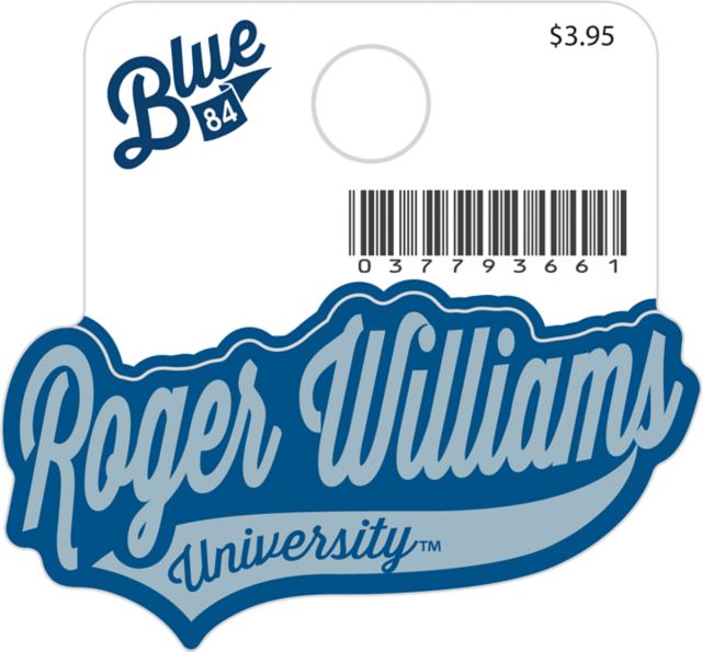 Roger Williams University Mini Sticker