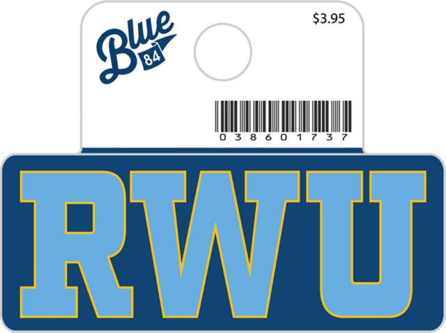 Roger Williams University Mini Sticker