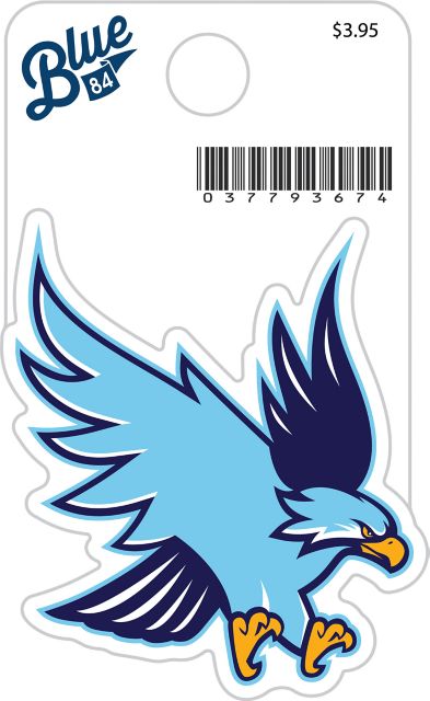Roger Williams University Hawks Mini Sticker