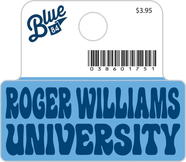 Roger Williams University Mini Sticker