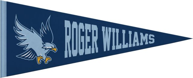Roger Williams University 12"X30" Full Color Pennant
