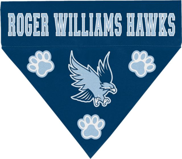 Roger Williams University Hawks Pet Bandanna
