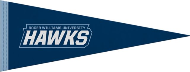 Roger Williams University 9"X24" Full Color Pennant