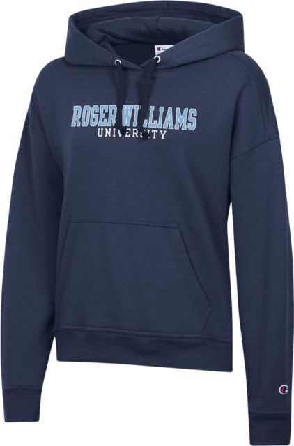 Roger Williams University Women's Powerblend Hooded Sweatshirt