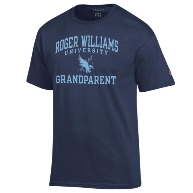 Roger Williams University Grandparent Short Sleeve T-Shirt