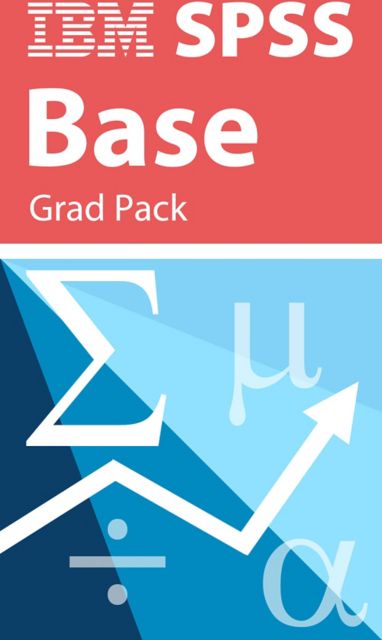 SPSS BASE GRAD PACK V29 12M WIN ESD