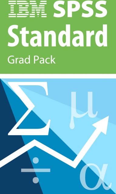 IBM SPSS STAT STANDARD V7 6M WINDOWS