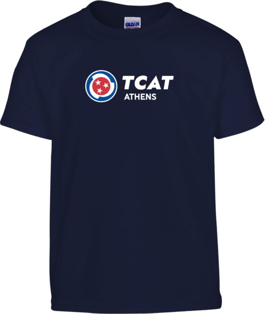TCAT Athens Youth T-Shirt  Primary Logo - ONLINE ONLY