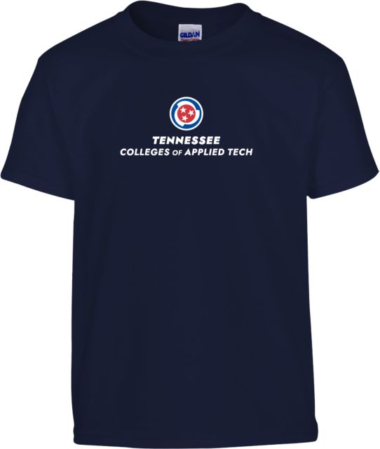 TCAT Athens Youth T-Shirt TCAT Secondary Stacked logo - ONLINE ONLY