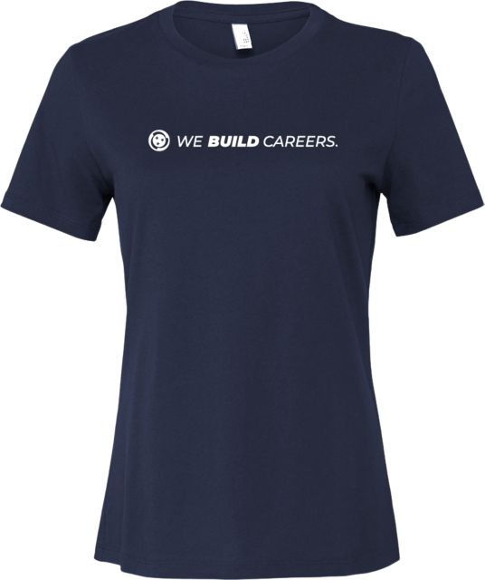 TCAT Athens Bella + Canvas Women's Relaxed Cotton T-Shirt TCAT Tagline - ONLINE ONLY