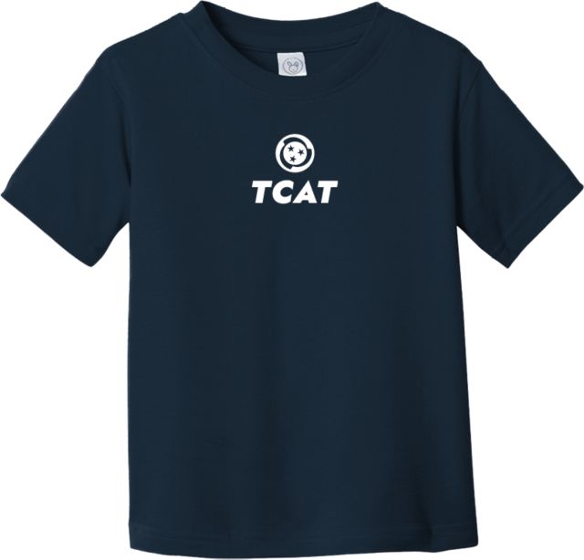 TCAT Athens Toddler T-Shirt TCAT Primary Stacked Logo - ONLINE ONLY