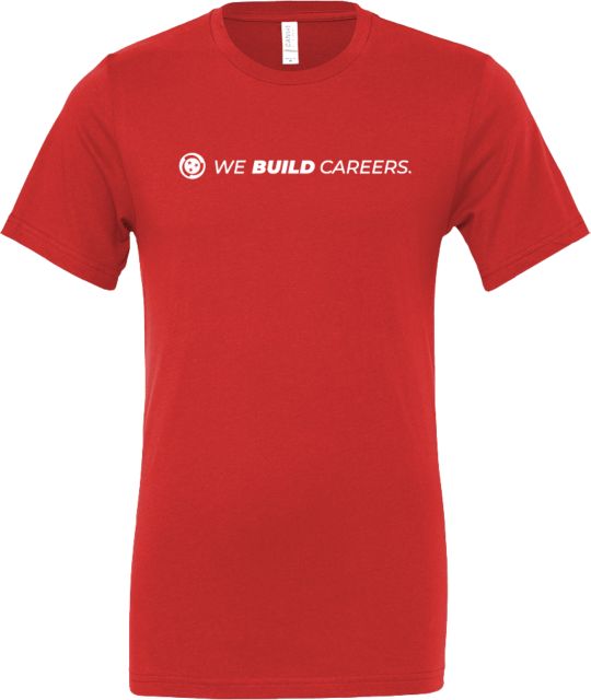 TCAT Athens Bella + Canvas Jersey Cotton T-Shirt TCAT Tagline - ONLINE ONLY