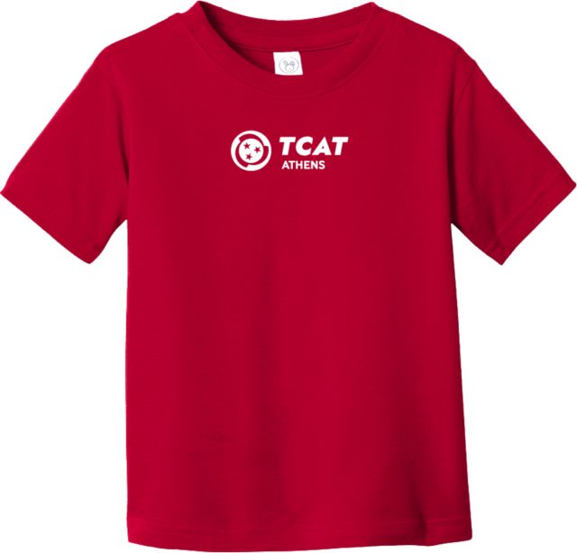 TCAT Athens Toddler T-Shirt  Primary Logo - ONLINE ONLY