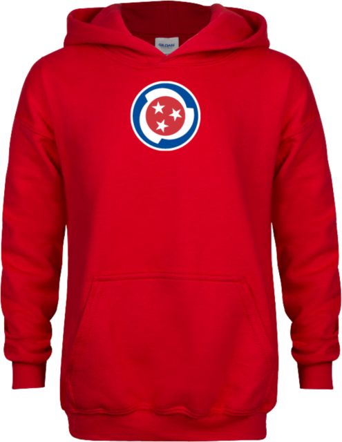 TCAT Athens Youth Fleece Hoodie TCAT Tristar Icon - ONLINE ONLY