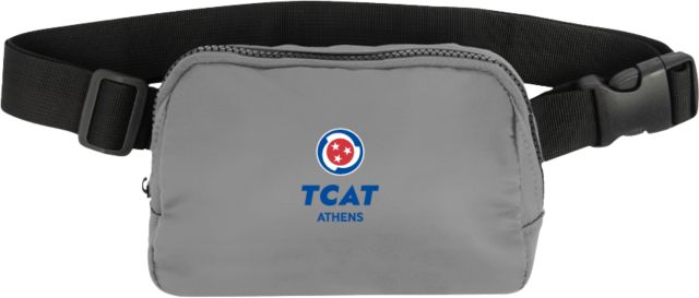 TCAT Athens Anywhere Belt Bag  Stacked Logo - ONLINE ONLY