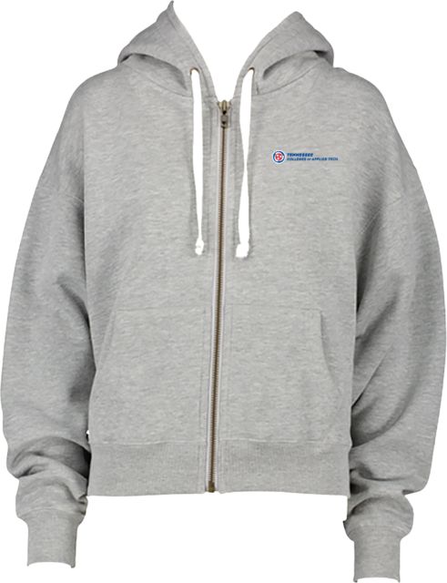 TCAT Athens ENZA Women's Boxy Full Zip Hood OFFICIAL ARTWORK - Apparel - ONLINE ONLY