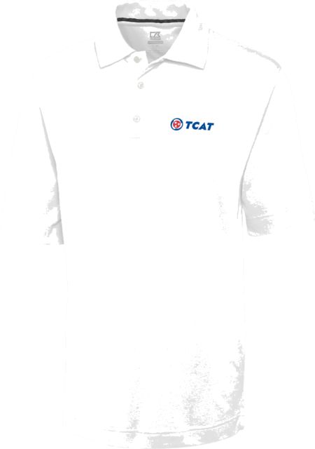 TCAT Athens C&B Advantage TriBlend Pique Polo TCAT Primary Logo - ONLINE ONLY